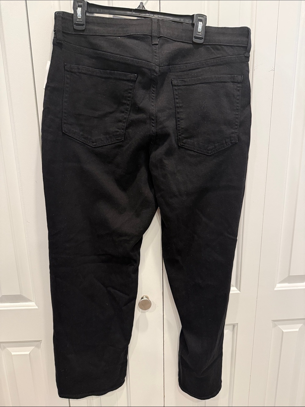 Old Navy black jeans high rise - Picture 4 of 4